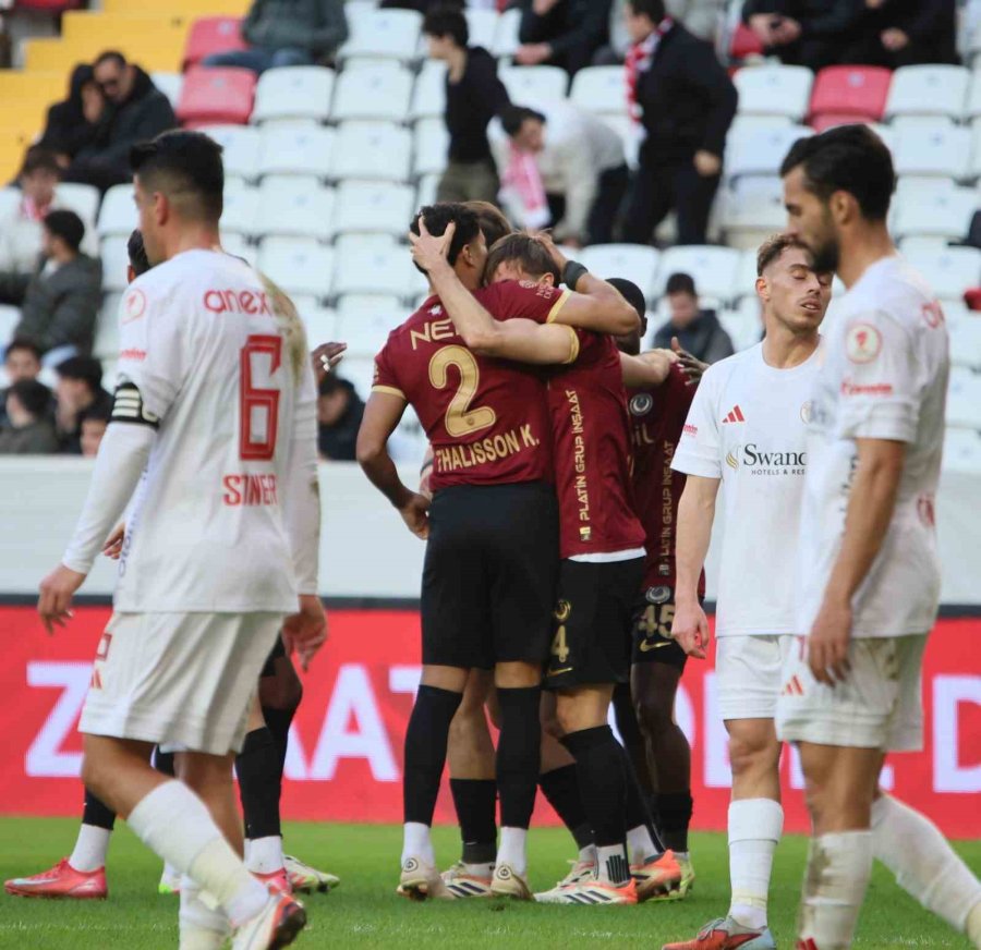 Ziraat Türkiye Kupası: Antalyaspor: 0 - Gençlerbirliği: 1 (maç Sonucu)