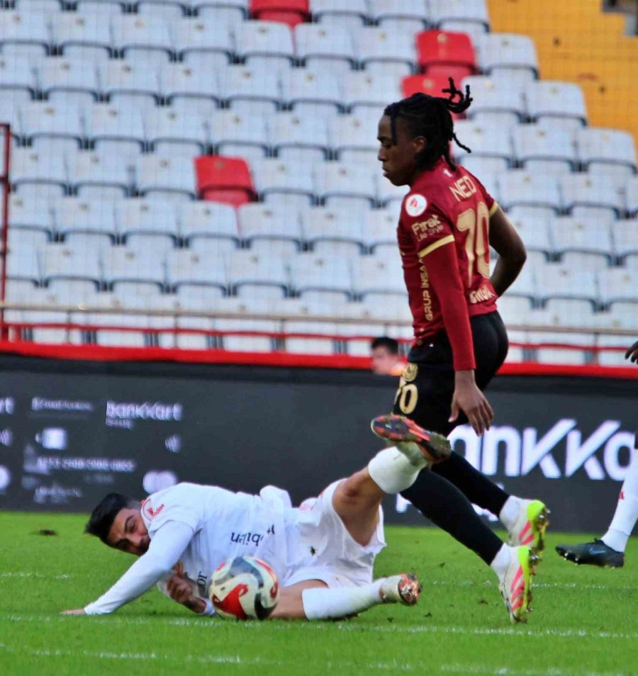 Ziraat Türkiye Kupası: Antalyaspor: 0 - Gençlerbirliği: 1 (maç Sonucu)