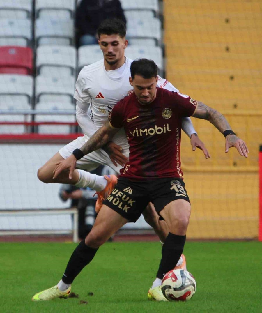 Ziraat Türkiye Kupası: Antalyaspor: 0 - Gençlerbirliği: 1 (maç Sonucu)