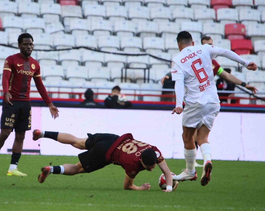 Ziraat Türkiye Kupası: Antalyaspor: 0 - Gençlerbirliği: 1 (maç Sonucu)