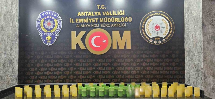 Antalya’da Son 1 Haftada 5,6 Milyon Kaçak Makaron Ele Geçirildi