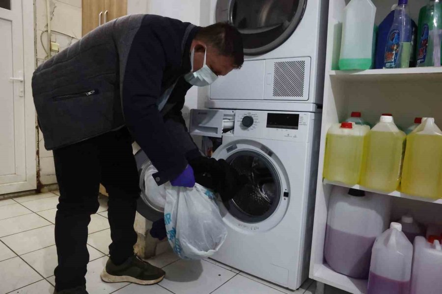 Soğuk Havalarda Evsizlere Bimekan Hizmeti