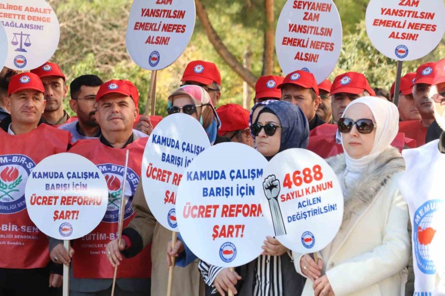 Miran: "kamuda Ücret Reformu İstiyoruz"