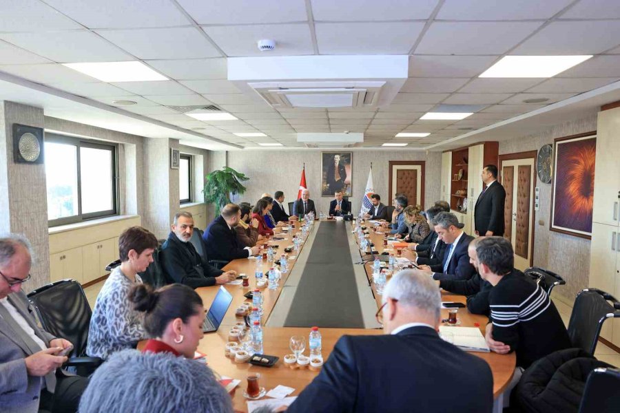 Mtso, Mersinli Firmaları Amerika Pazarına Hazırlıyor