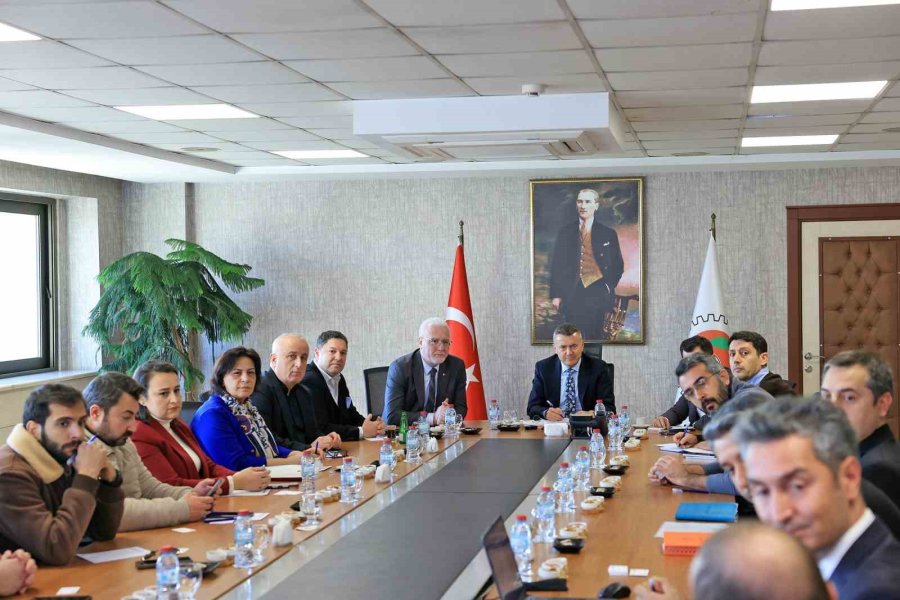 Mtso, Mersinli Firmaları Amerika Pazarına Hazırlıyor