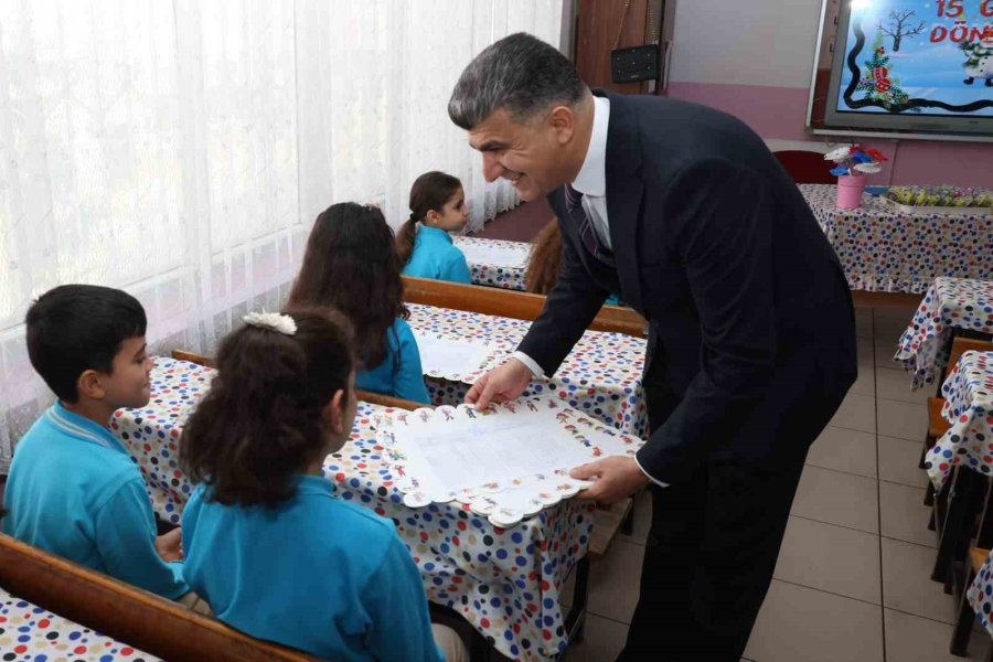 Akdeniz’de Karne Sevinci