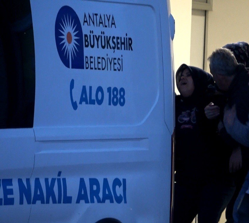 Antalya’da Karne Günü Hüzün Günü Oldu