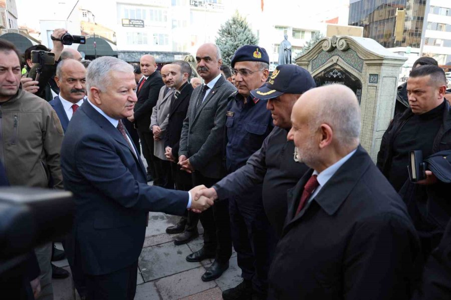 Aksaray’ın Yeni Valisi Murat Duru Görevine Başladı