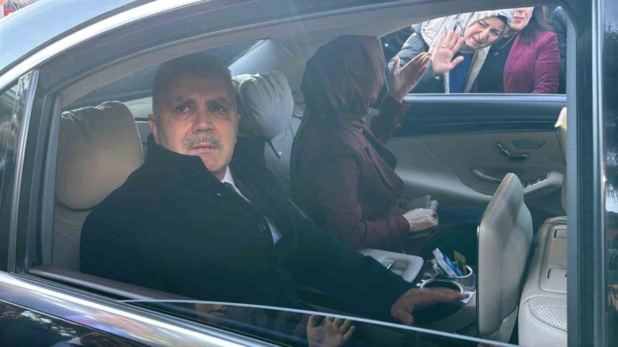 Bingöl’e Atanan Vali Cahit Çelik’e Duygusal Veda