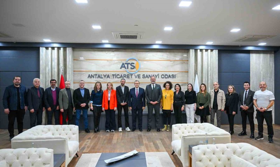 Atso Başkanı Hacısüleyman: "antalya’nın Sermayesinin Yüzde 24’ü Yabancı Şirketlerden Geliyor"