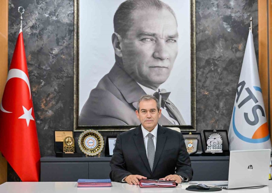 Atso Başkanı Hacısüleyman: "antalya’nın Sermayesinin Yüzde 24’ü Yabancı Şirketlerden Geliyor"