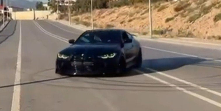 Mersin’de Drift Atan Sürücüye 58 Bin Tl Ceza