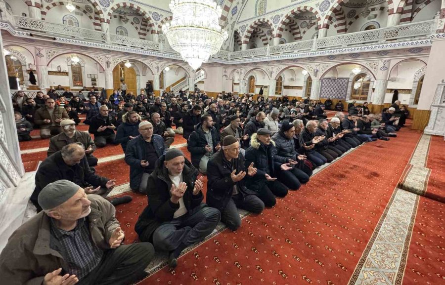 Bozkır Ve Kulu’da Miraç Kandili Çoşkusu