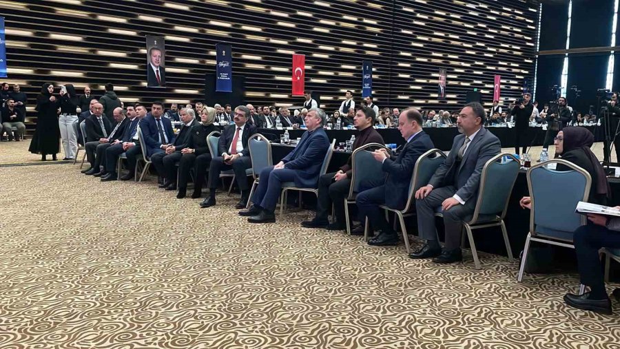 Başkan Özgökçen: "konya’da Sahada Yürütmüş Olduğumuz Çalışmalar Neticesinde Üye Sayımız Arttı"