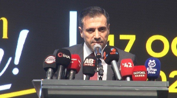 Başkan Özgökçen: "konya’da Sahada Yürütmüş Olduğumuz Çalışmalar Neticesinde Üye Sayımız Arttı"