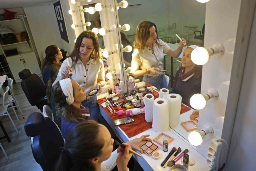 Geleneksel Sanatlar Atasem’de Yaşatılıyor