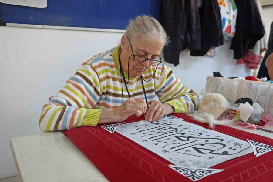 Geleneksel Sanatlar Atasem’de Yaşatılıyor