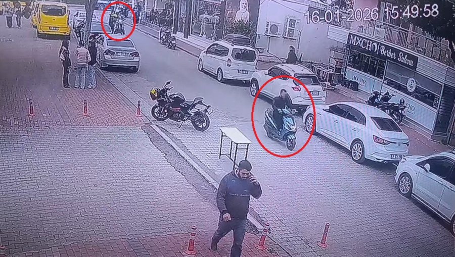 Antalya’da ’dur’ İhtarına Uymayıp Polisten Kaçan Motosiklet Sürücüsüne 60 Bin Tl Ceza