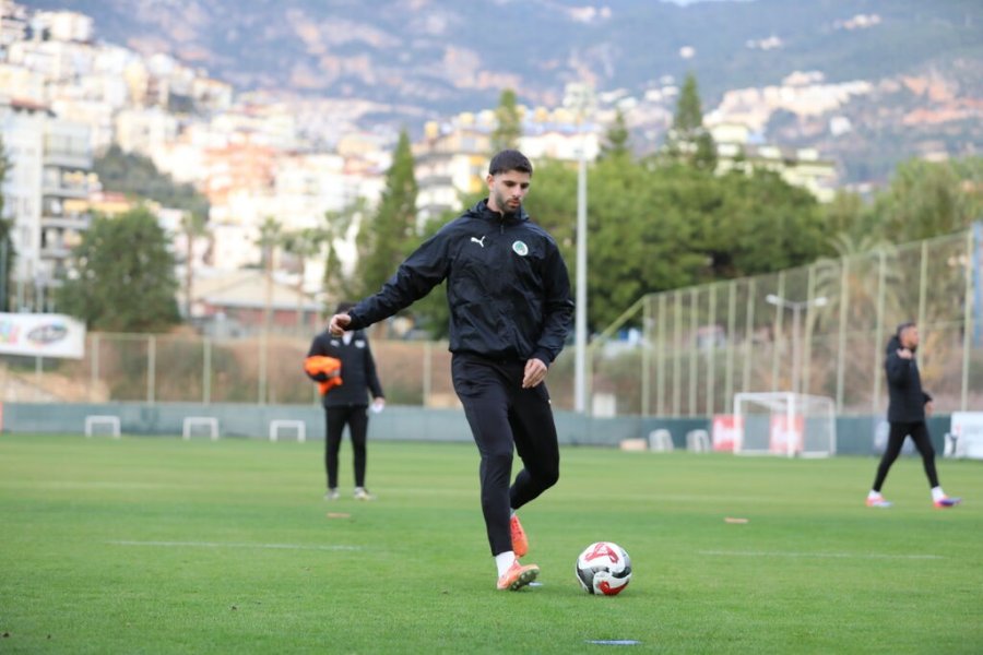 Alanyaspor, Fenerbahçe Maçı Hazırlıklarını Tamamladı