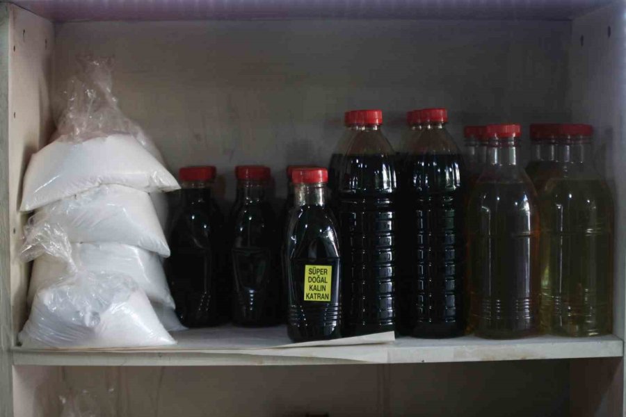 Konya’da Katrancılık Mesleğini 65 Yıldır Yaşatıyorlar