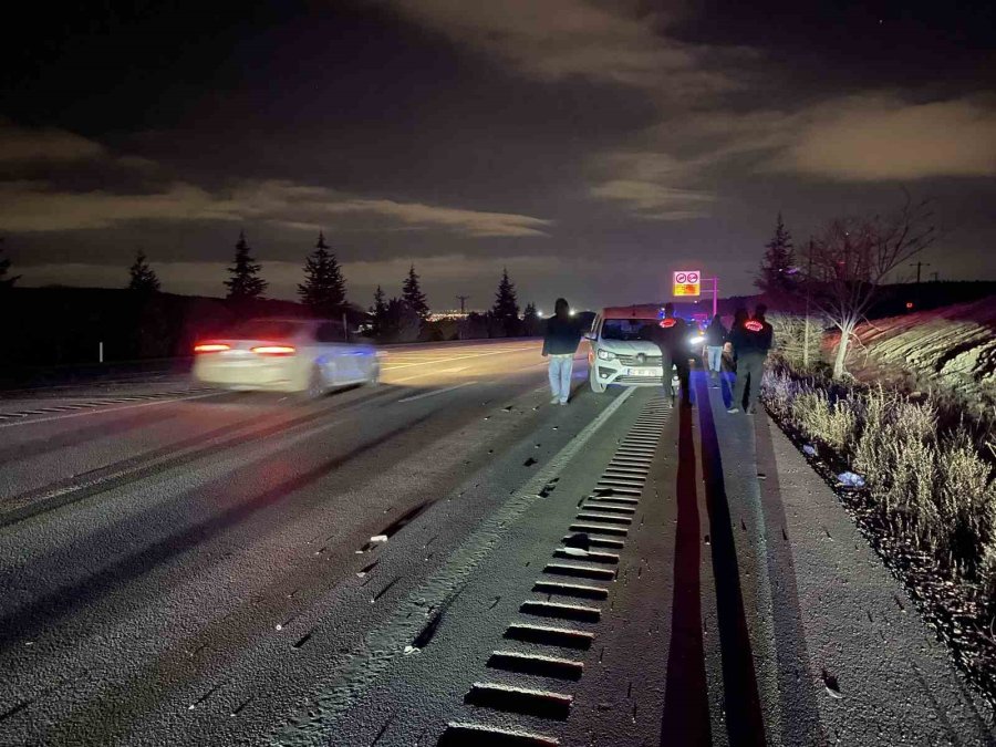 Eşi Araç Çarpması Sonucu Öldü, Olay Yerinden Ayrılan Kocası Polise ’ot Topluyorduk’ Dedi