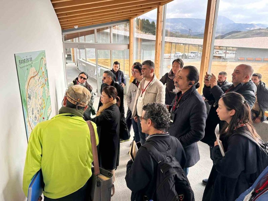 Mersin Büyükşehir Belediyesi Deprem Riskine Karşı Japonya Deneyimini İnceledi