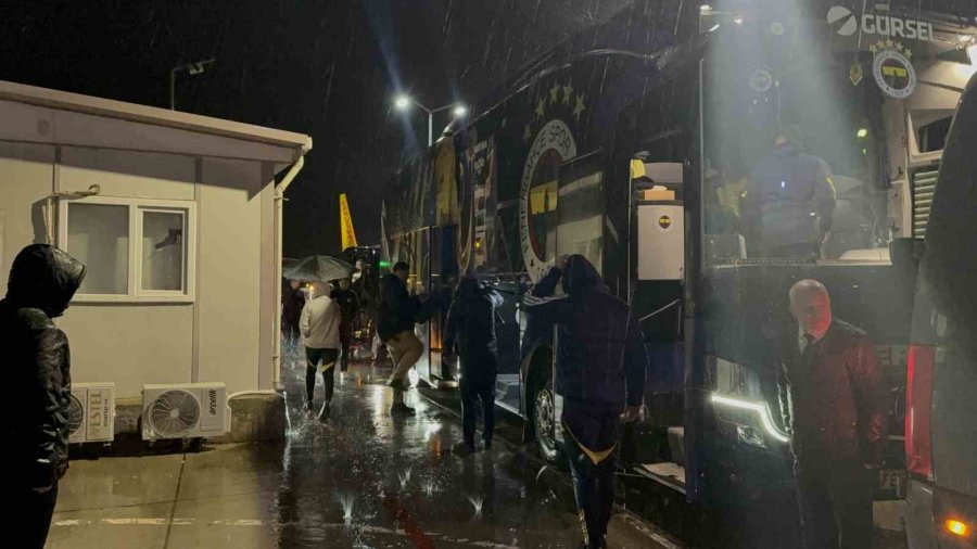 Fenerbahçe, Alanya’da