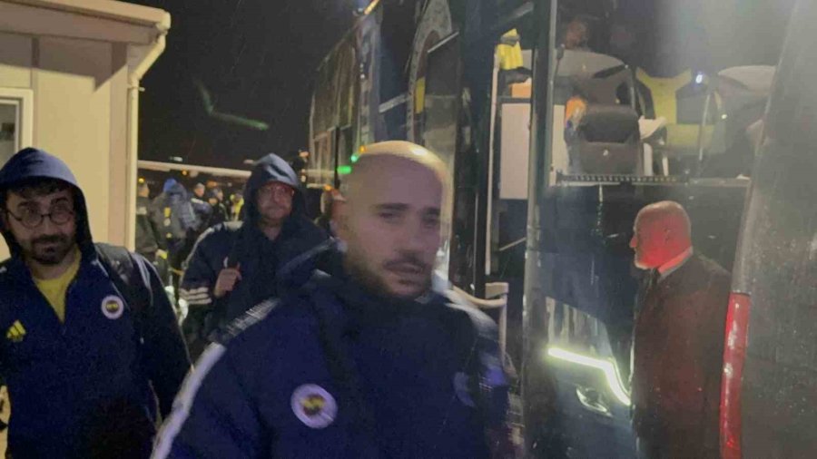 Fenerbahçe, Alanya’da