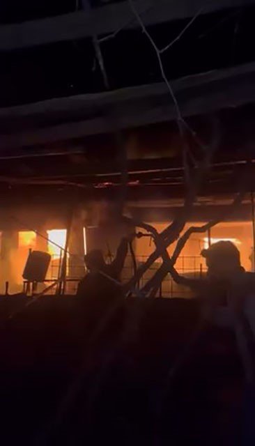 Alanya’da Yangında 1 Kişi Hayatını Kaybetti