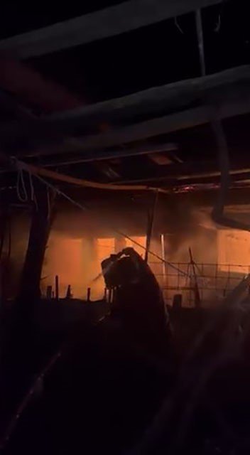 Alanya’da Yangında 1 Kişi Hayatını Kaybetti