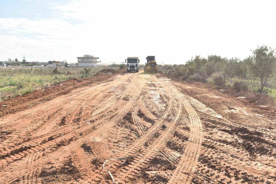 Kepez Belediyesi’nden Zeytinlik Mahallesi’ne Yeni Yol