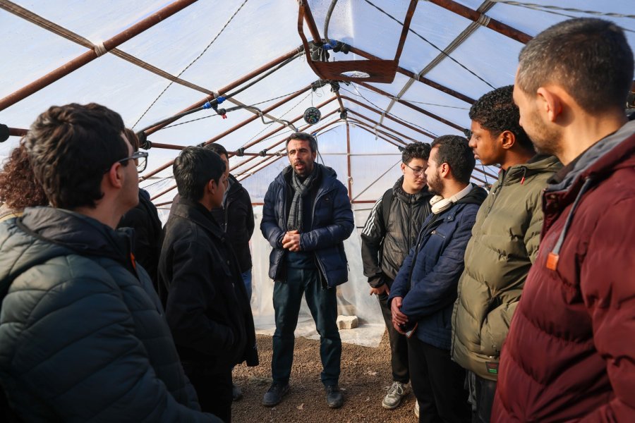 Selçuklu Belediyesi Kompost Üretim Tesisi Öğrencilere Anlatıldı