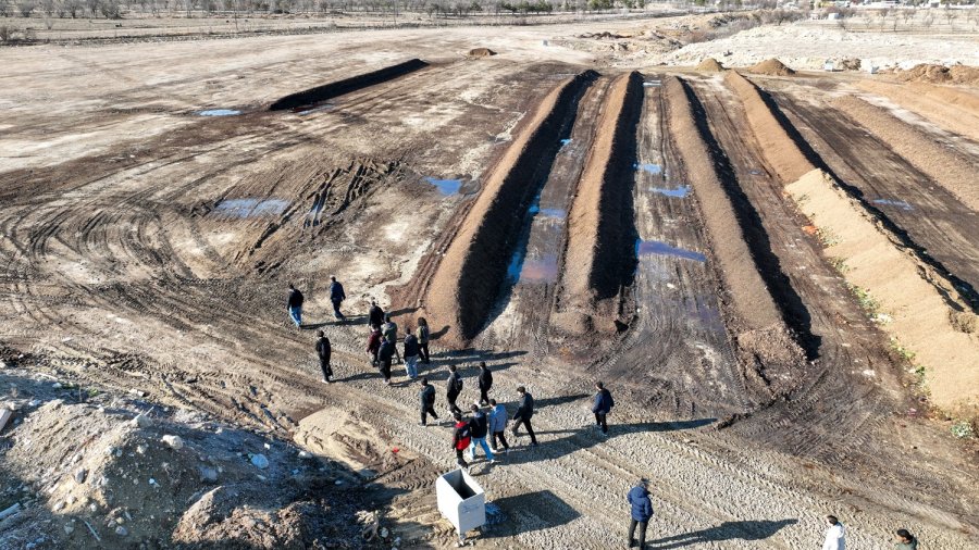 Selçuklu Belediyesi Kompost Üretim Tesisi Öğrencilere Anlatıldı