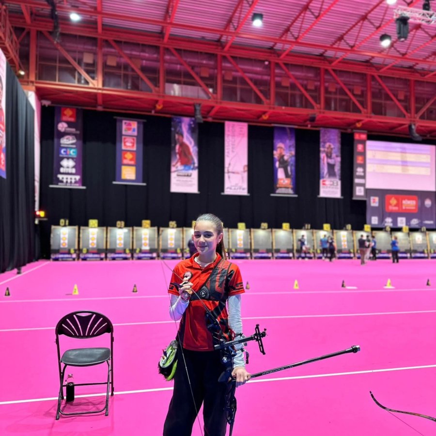 Manavgatlı Ada Şahin, Okçulukta Dünya 3.’sü Oldu