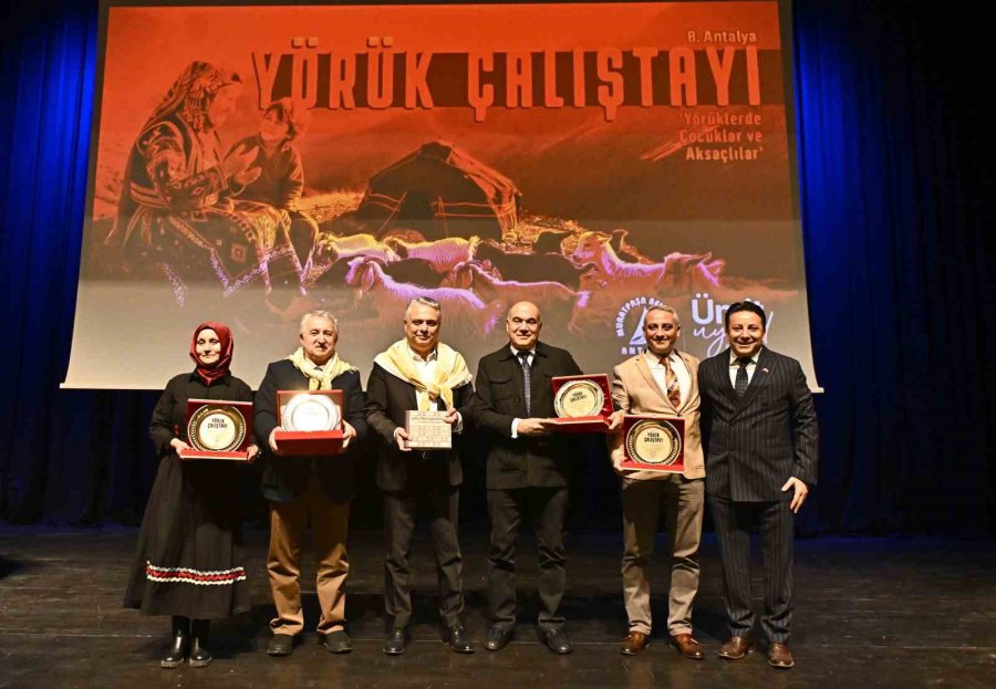 Yörük Çalıştayı Muratpaşa’da Yoğun Katılımla Tamamlandı