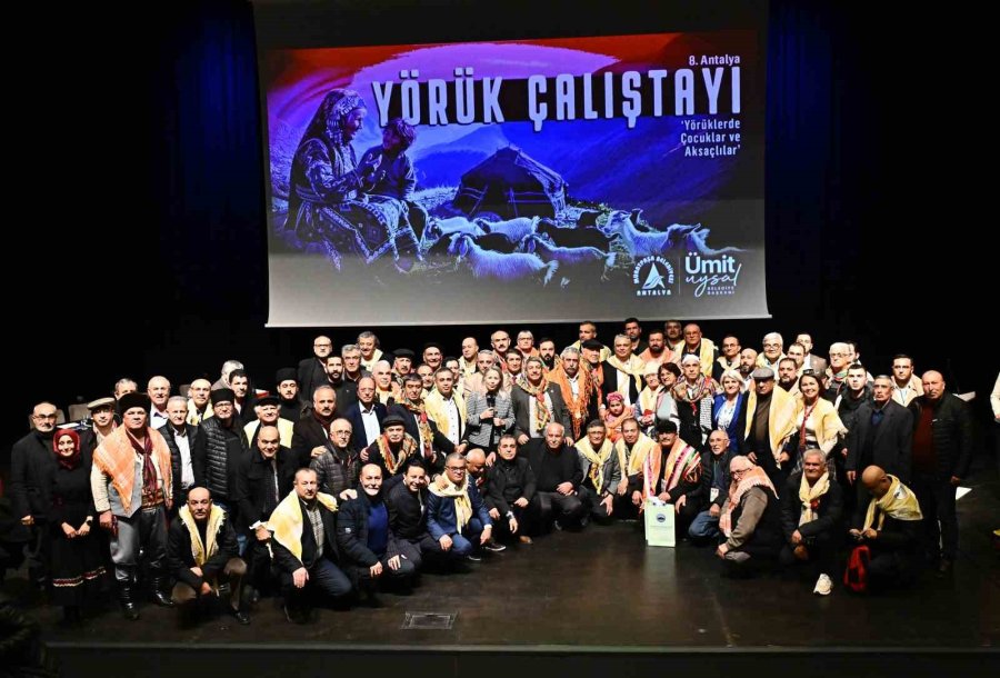 Yörük Çalıştayı Muratpaşa’da Yoğun Katılımla Tamamlandı