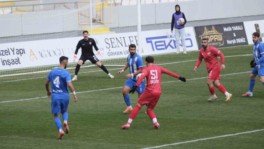 Tff 2. Lig: Karaman Fk: 0 - Kepezspor: 4