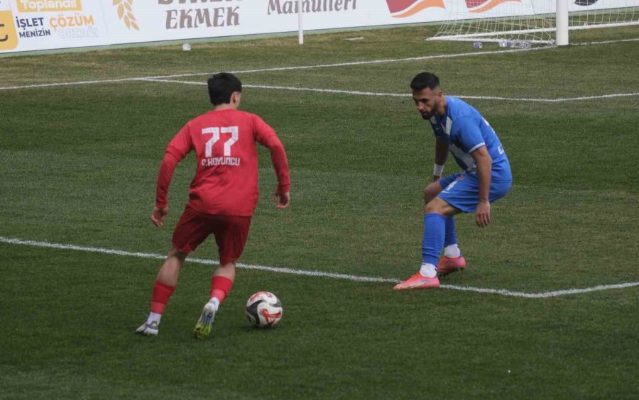 Tff 2. Lig: Karaman Fk: 0 - Kepezspor: 4