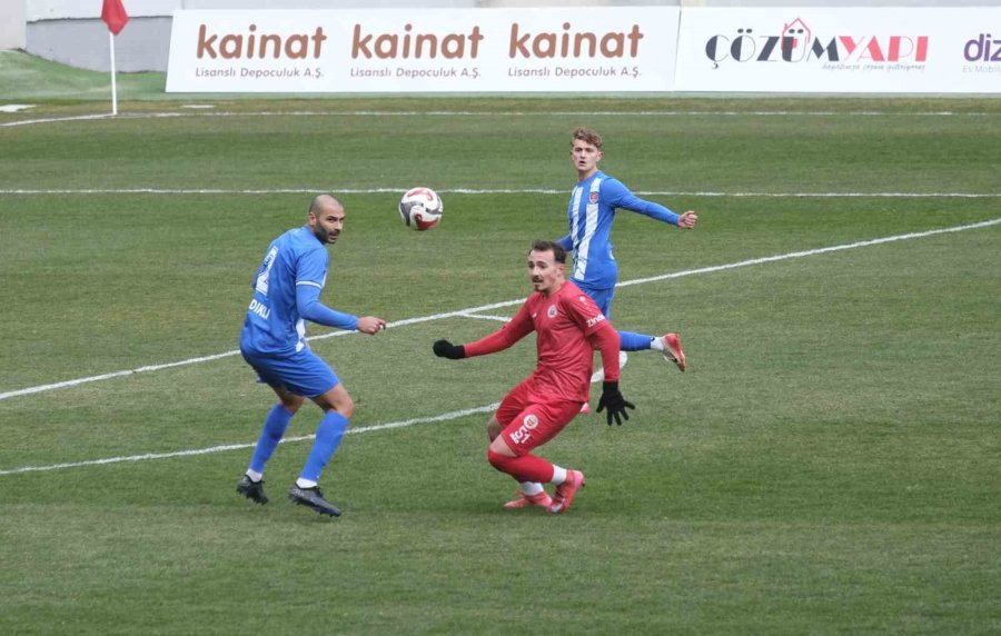 Tff 2. Lig: Karaman Fk: 0 - Kepezspor: 4