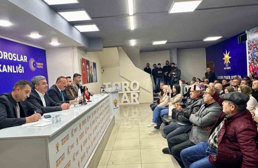 Ak Parti’li Çokkeser’den Toroslar Belediyesine Sert Tepki: "üretici Aleyhine Karar Alındı"