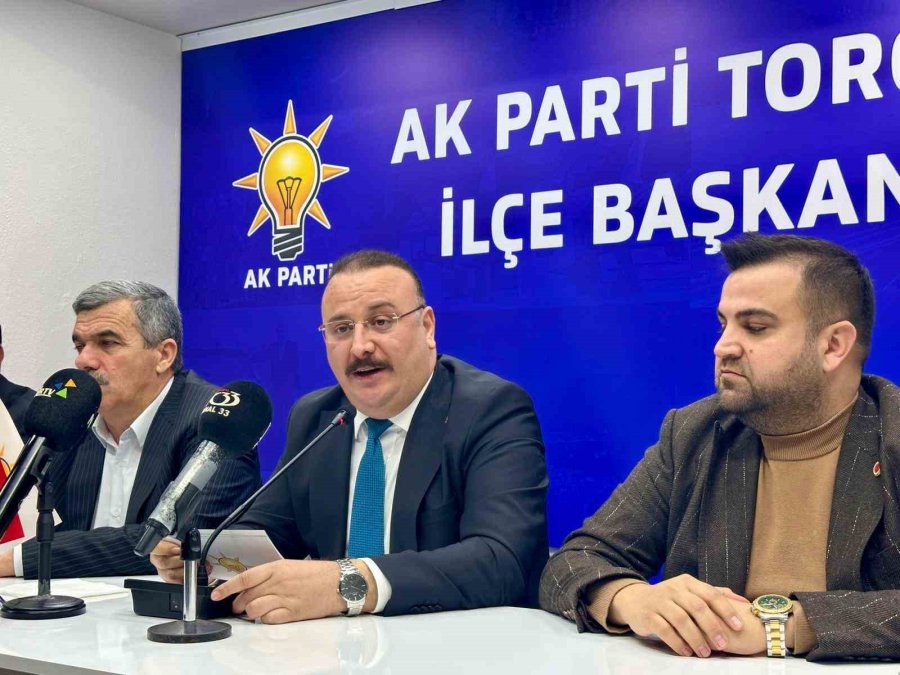 Ak Parti’li Çokkeser’den Toroslar Belediyesine Sert Tepki: "üretici Aleyhine Karar Alındı"