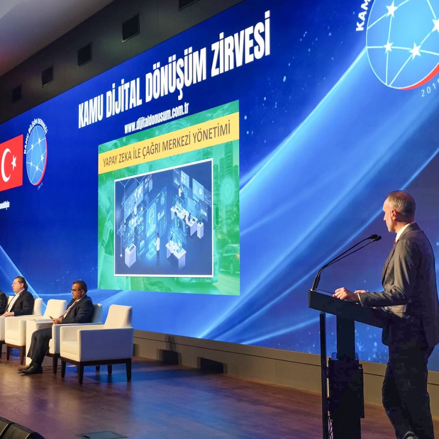 Dijital Dönüşümde Yakaladığı Başarı Meram’a Ödül Getirdi