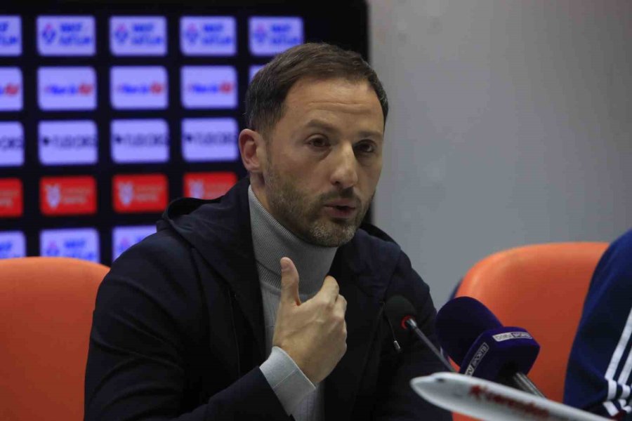 Tedesco: "ikinci Yarıda Çok Çok Dominant Bir Oyun Sergiledik’’