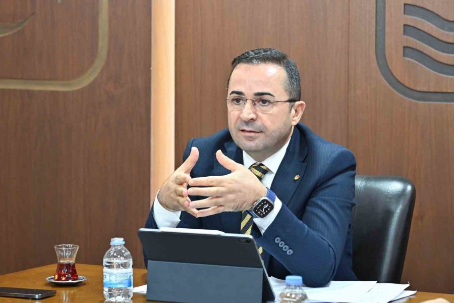 Başkan Güngör: "önceliğimiz Manavgat Ekonomisini Çeşitlendirmek"