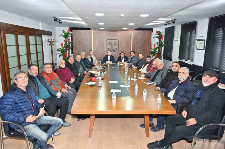 Başkan Güngör: "önceliğimiz Manavgat Ekonomisini Çeşitlendirmek"