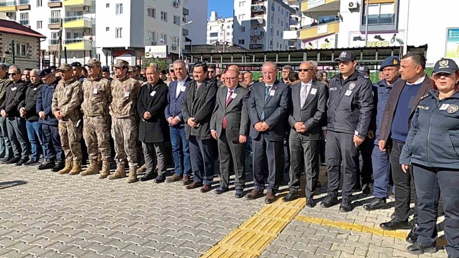 Vefat Eden Polis Memuru Törenle Son Yolculuğuna Uğurlandı