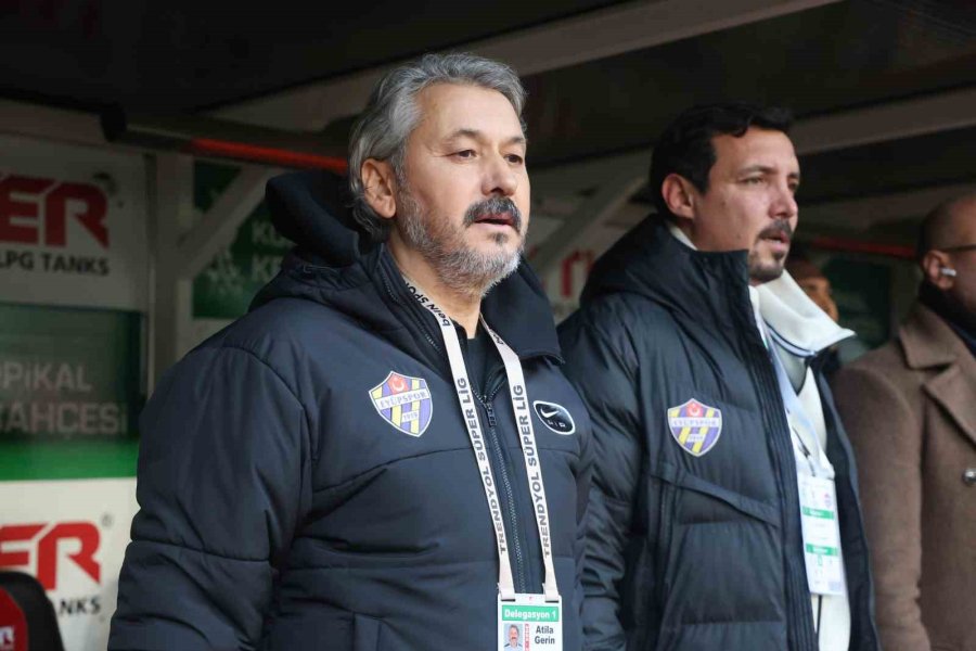 Trendyol Süper Lig: Konyaspor: 0 - Eyüpspor: 0 (ilk Yarı)