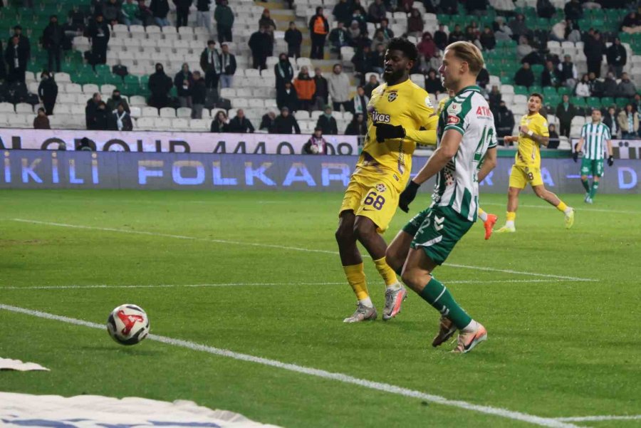 Trendyol Süper Lig: Konyaspor: 1 - Eyüpspor: 1 (maç Sonucu)