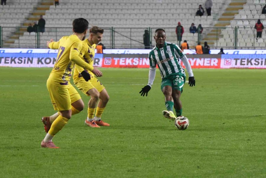 Trendyol Süper Lig: Konyaspor: 1 - Eyüpspor: 1 (maç Sonucu)