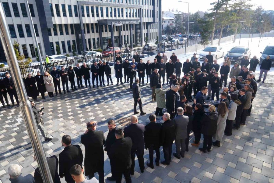 Niğde Valisi Nedim Akmeşe Görevine Başladı